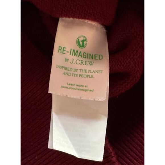 J. Crew Crewcuts Kids Cotton-Cashmere 1/2 Zip Sweater - Picture 4 of 5